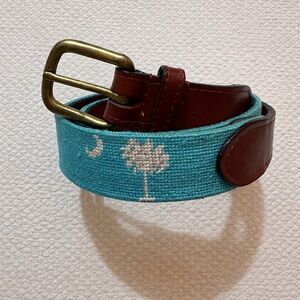 Smathers & Branson RARE SC Flag Belt Size 30